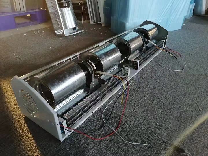 PTC離心電熱風(fēng)幕機